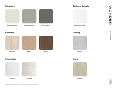 2025 Leisure Travel Vans Product Updates Brochure page 20