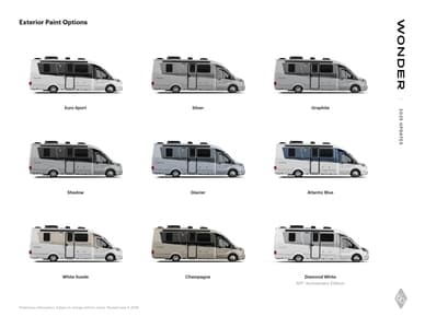 2025 Leisure Travel Vans Product Updates Brochure page 21