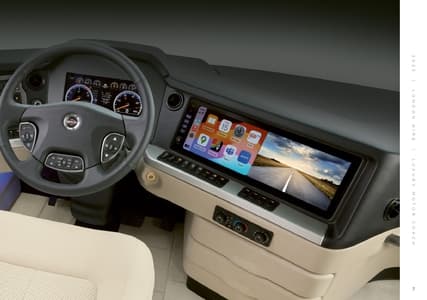 2025 Newmar London Aire Brochure page 7