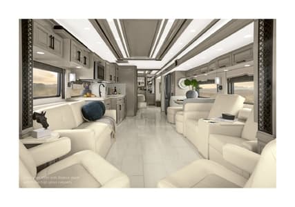 2025 Newmar London Aire Brochure page 8