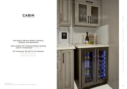 2025 Newmar London Aire Brochure page 9