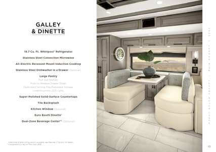 2025 Newmar London Aire Brochure page 13