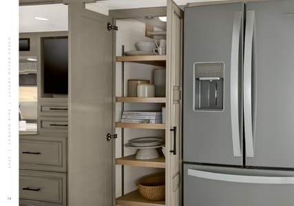 2025 Newmar London Aire Brochure page 14