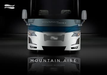 2025 Newmar Mountain Aire Brochure