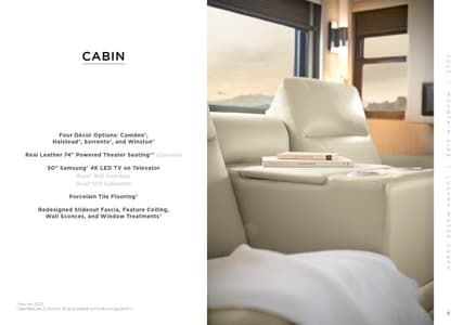 2025 Newmar Mountain Aire Brochure page 9