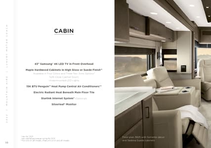 2025 Newmar Mountain Aire Brochure page 10