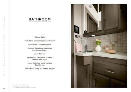 2025 Newmar Mountain Aire Brochure page 18