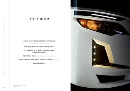 2025 Newmar Mountain Aire Brochure page 22