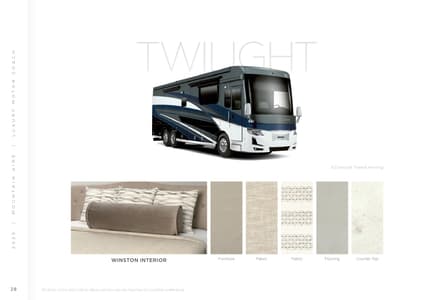 2025 Newmar Mountain Aire Brochure page 28