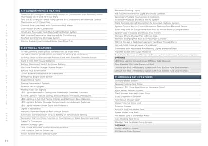 2025 Newmar Mountain Aire Brochure page 36