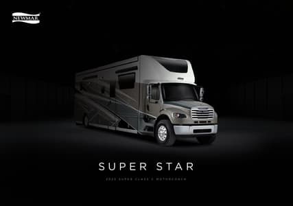 2025 Newmar Super Star Brochure page 1