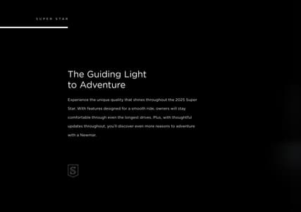 2025 Newmar Super Star Brochure page 2