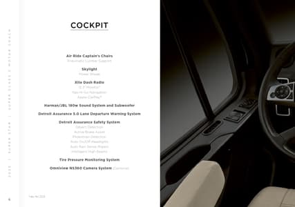 2025 Newmar Super Star Brochure page 6