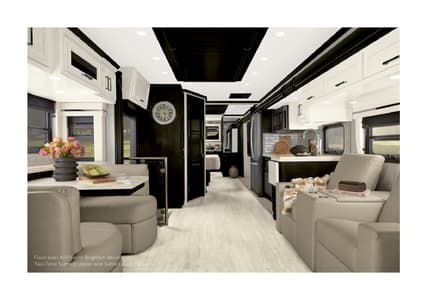 2025 Newmar Super Star Brochure page 8