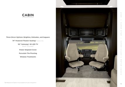 2025 Newmar Super Star Brochure page 9