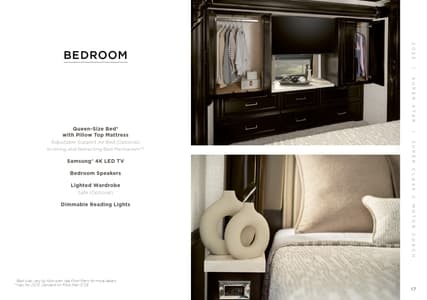 2025 Newmar Super Star Brochure page 17