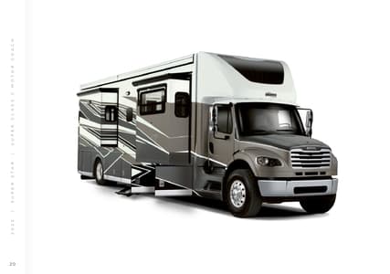 2025 Newmar Super Star Brochure page 20