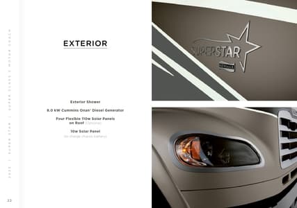 2025 Newmar Super Star Brochure page 22