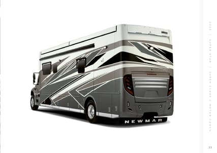 2025 Newmar Super Star Brochure page 23