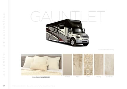 2025 Newmar Super Star Brochure page 26