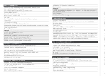 2025 Newmar Super Star Brochure page 33