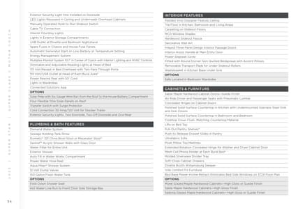 2025 Newmar Super Star Brochure page 34