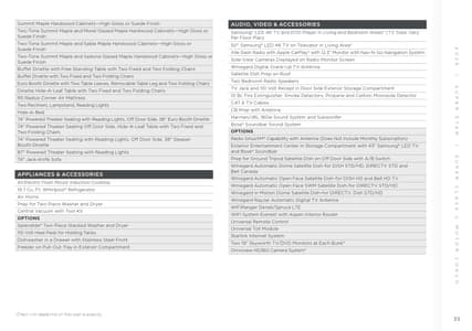 2025 Newmar Super Star Brochure page 35