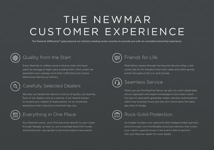 2025 Newmar Super Star Brochure page 38