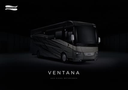 2025 Newmar Ventana Brochure page 1