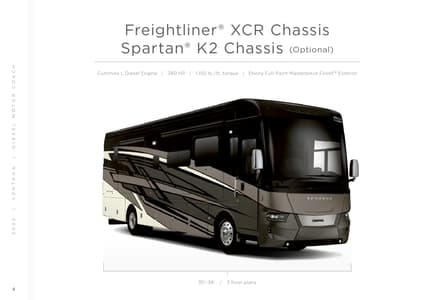 2025 Newmar Ventana Brochure page 4