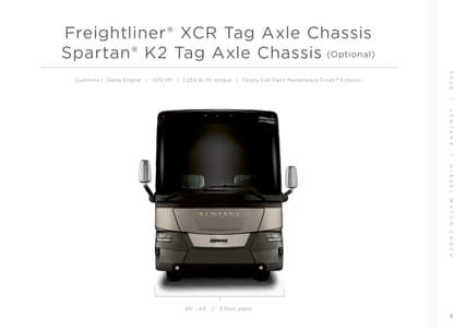 2025 Newmar Ventana Brochure page 5