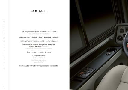 2025 Newmar Ventana Brochure page 6