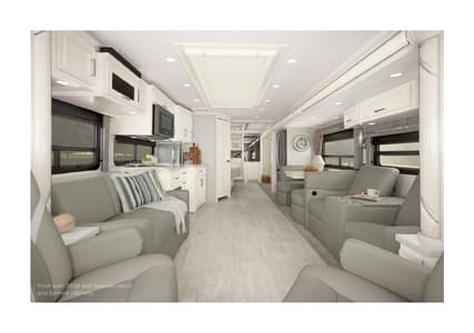 2025 Newmar Ventana Brochure page 8