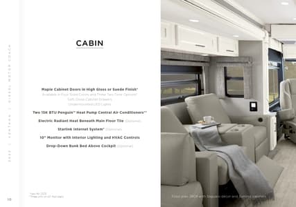 2025 Newmar Ventana Brochure page 10