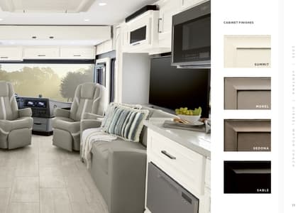 2025 Newmar Ventana Brochure page 11