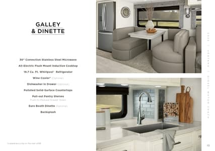2025 Newmar Ventana Brochure page 13
