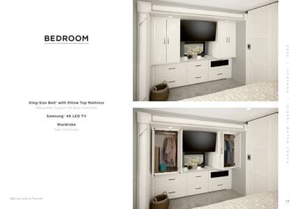 2025 Newmar Ventana Brochure page 17