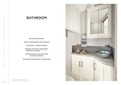 2025 Newmar Ventana Brochure page 18