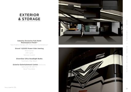 2025 Newmar Ventana Brochure page 21