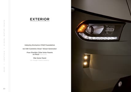 2025 Newmar Ventana Brochure page 22