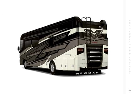 2025 Newmar Ventana Brochure page 23