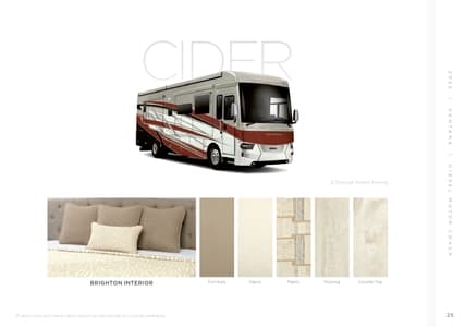 2025 Newmar Ventana Brochure page 25