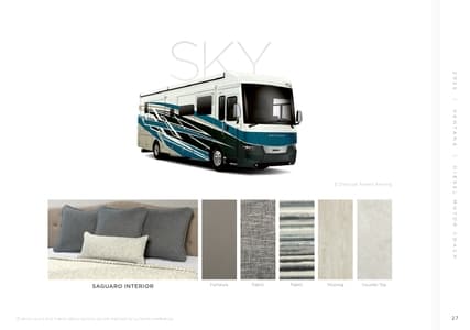 2025 Newmar Ventana Brochure page 27