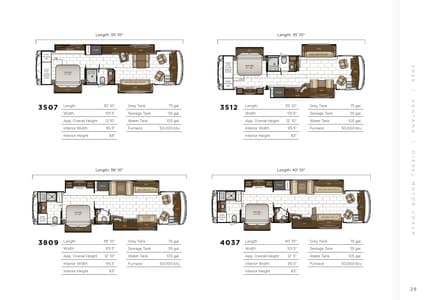 2025 Newmar Ventana Brochure page 29
