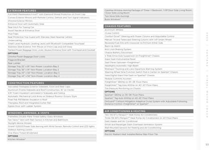 2025 Newmar Ventana Brochure page 33