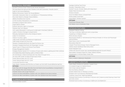 2025 Newmar Ventana Brochure page 34