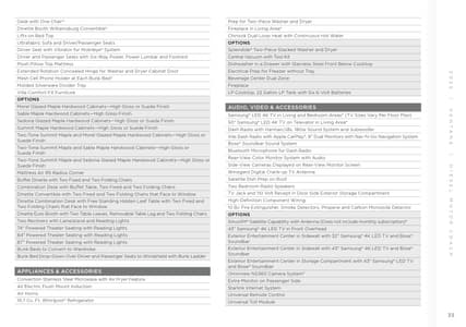 2025 Newmar Ventana Brochure page 35