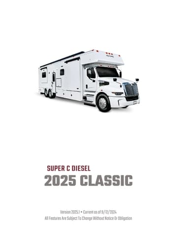 2025 Renegade RV Classic Brochure