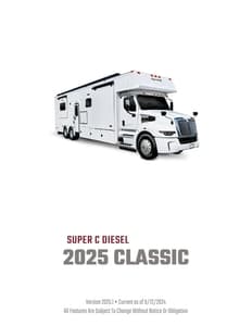 2025 Renegade RV Classic Brochure page 1