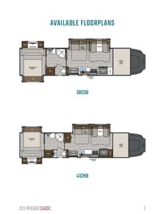 2025 Renegade RV Classic Brochure page 3